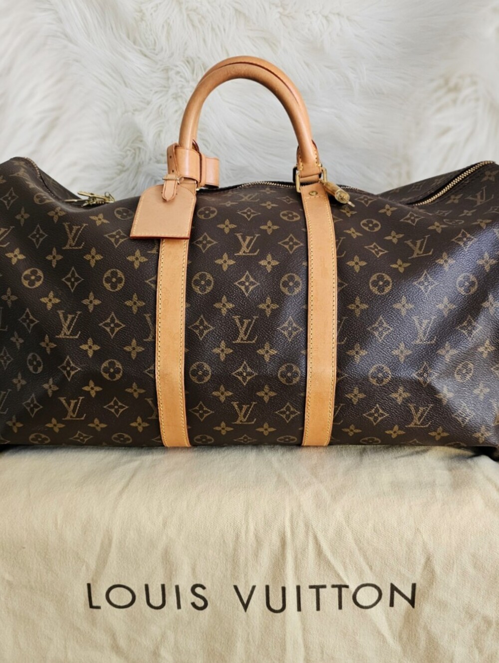 🔥 LV Keepall 55 🔥
